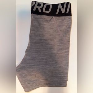 Grey nike pros
